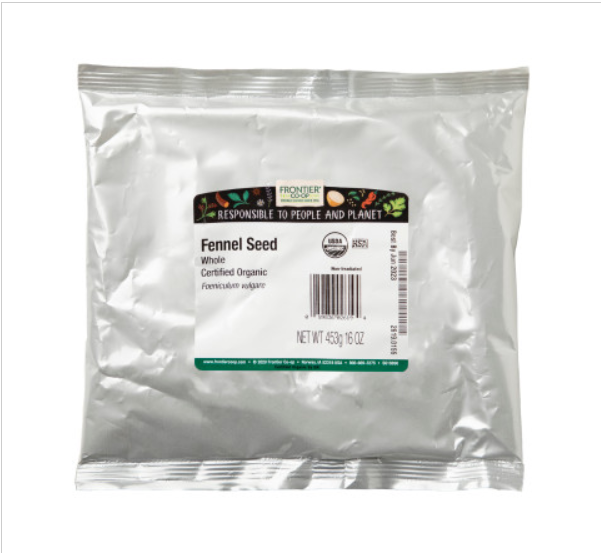Frontier Herb Whole Fennel Seed (1x1lb)