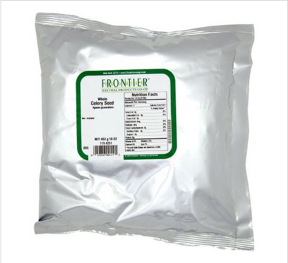 Frontier Herb Whole Celery Seed (1x1lb)