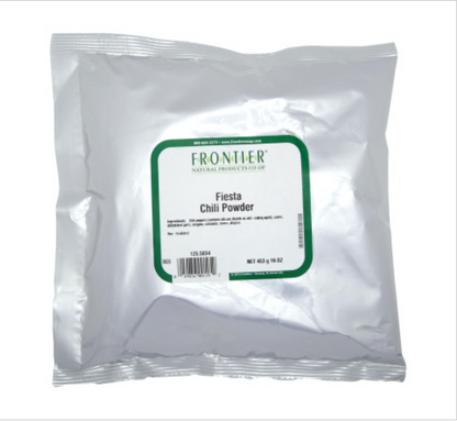 Frontier Herb Fiesta Chili Powder (1x1lb)