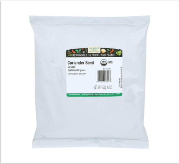 Frontier Herb Ground Coriander Seed (1x1lb)