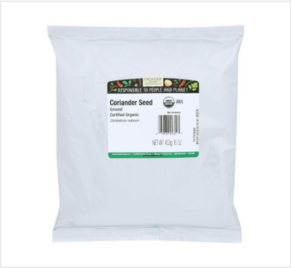 Frontier Herb Ground Coriander Seed (1x1lb)