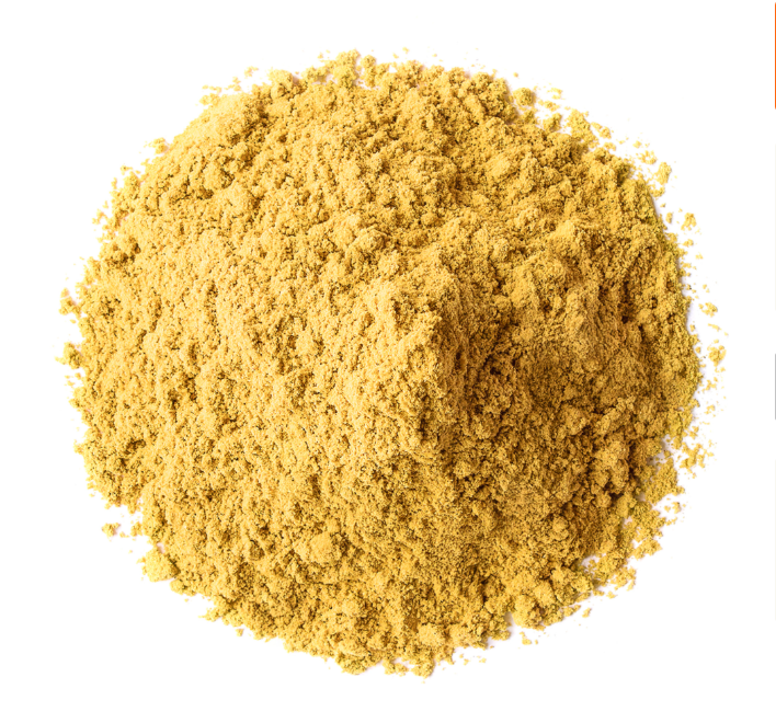 Frontier Herb Org Ground Yellow Mustard Seed (1x1lb)