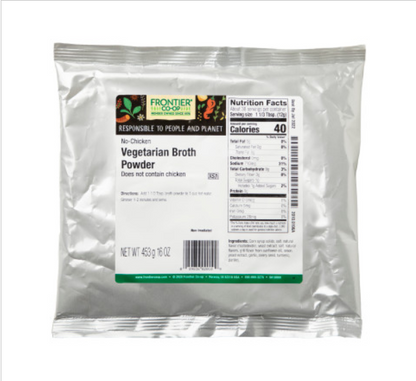 Frontier Herb Chicken Flavored Broth Powder (1x1lb)
