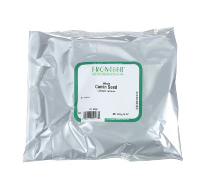 Frontier Cumin Seed Whole (1x1LB )