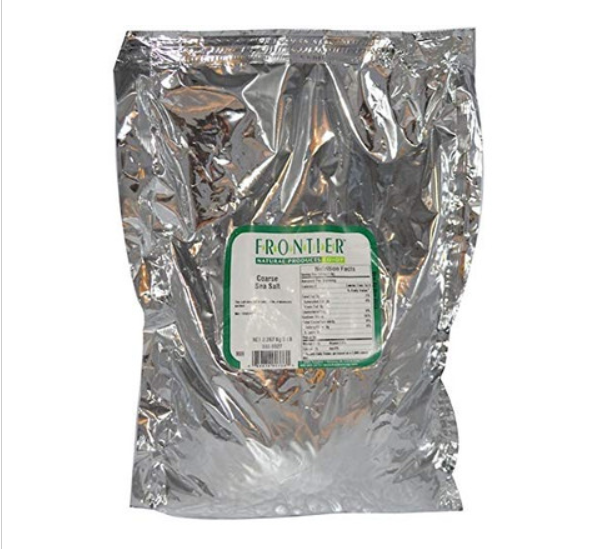 Frontier Bulk Sea Salt, Coarse (1x5LBS )