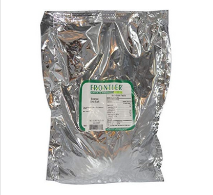 Frontier Bulk Sea Salt, Coarse (1x5LBS )