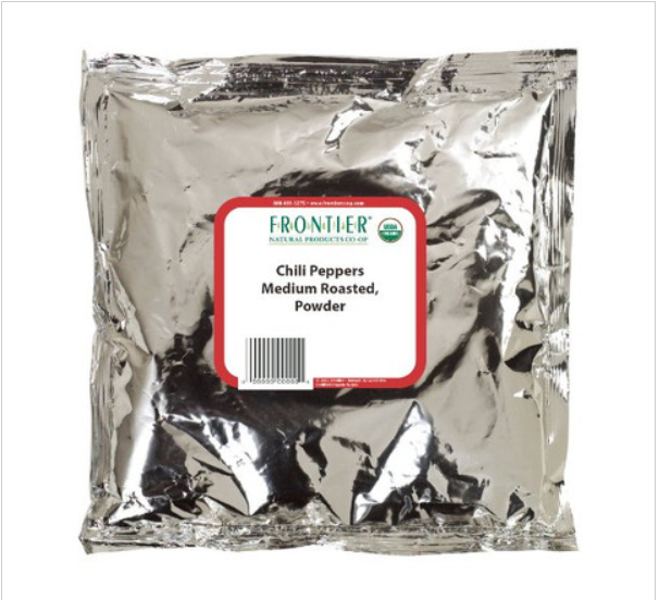 Frontier Red Chili, Med Grn (1x1LB )