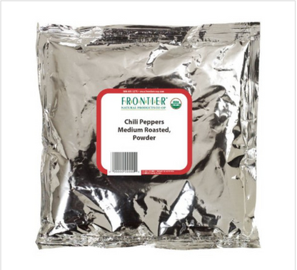 Frontier Red Chili, Med Grn (1x1LB )