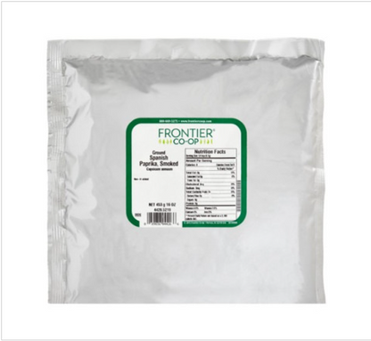 Frontier Paprika Smoked Span Pwd (1x1LB )