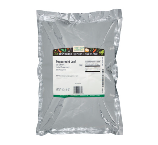 Frontier Peppermint Leaf (1x1LB )