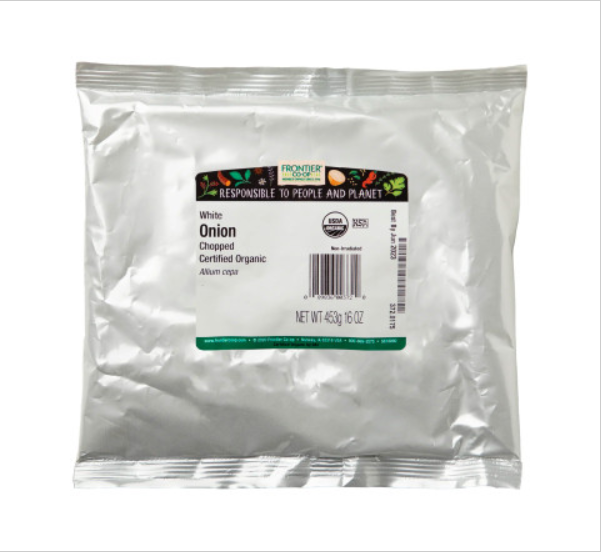 Frontier Wht Onion Flakes (1x1LB )