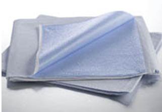 SHEET, TRANSPORT/TRMT BLU/WHT 40X90 (50/CS)