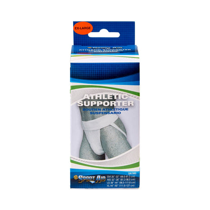 SUPPORT, ATHLETIC 3" BAND XLG WHT