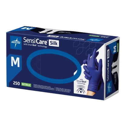 GLOVE, EXAM NITRL MED N/S (250/BX 10BX/CS)