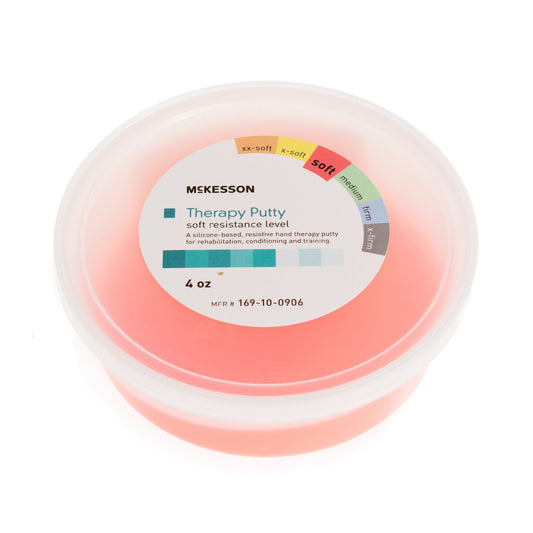 PUTTY, THERAPY SOFT RED 4OZ