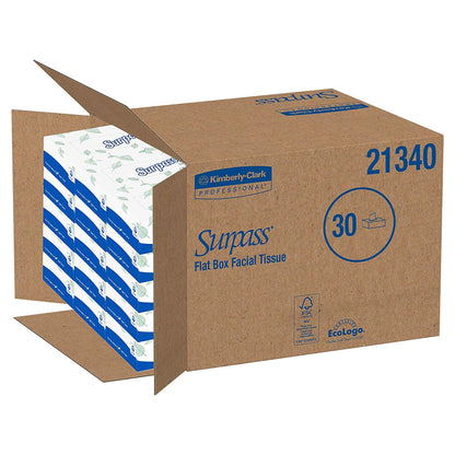 TISSUE, FACIAL SURPASS (30BX/CS) 21340