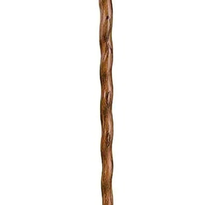 STICK, WALKING WOOD BRAZOS 55 TWISTED FITNESS WALKER BRN 55"