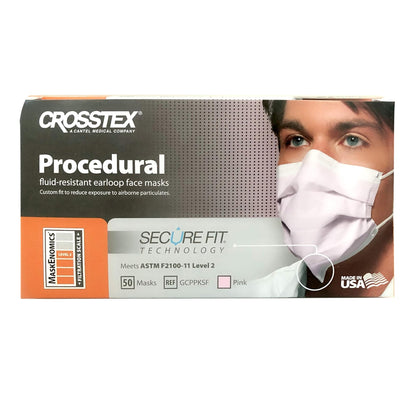 MASK, PROC LOOPS ASTM2 (50/BX 40BX/CS)