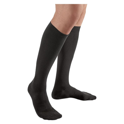 SOCKS, DRESS COMPRSN FUTURO RESTORING BLK MENS XLG (12PR/BX)