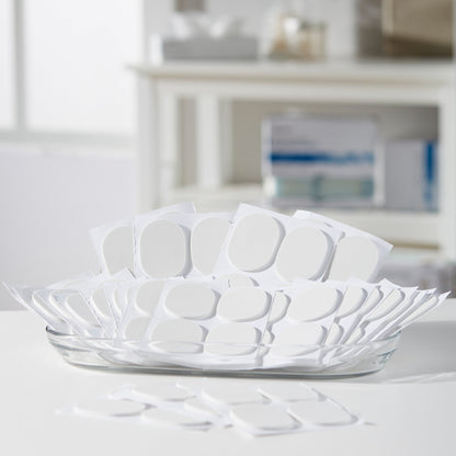 PEDI-PAD, FOAM ADH WHT #104-1//8" (100/PK 20PK/CS)