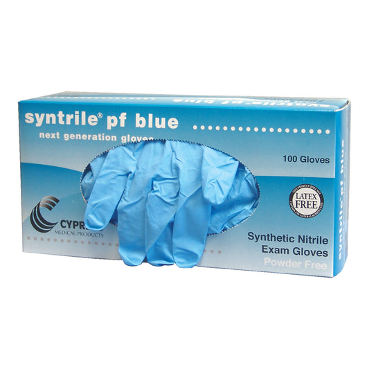 GLOVE, EXAM NTRL XL N/S SYNTRILE (100/BX 10BX/CS)