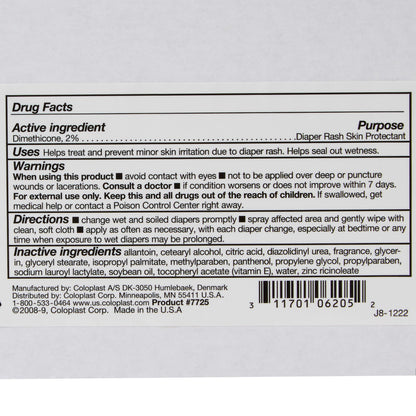 LOTION, BAZA CLEANSE/PROT ODORCNTRL SPRY 8OZ (12/