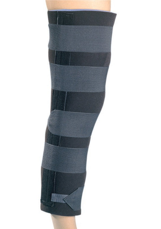 KNEE IMMOBILIZER, PERF UNIV 24"