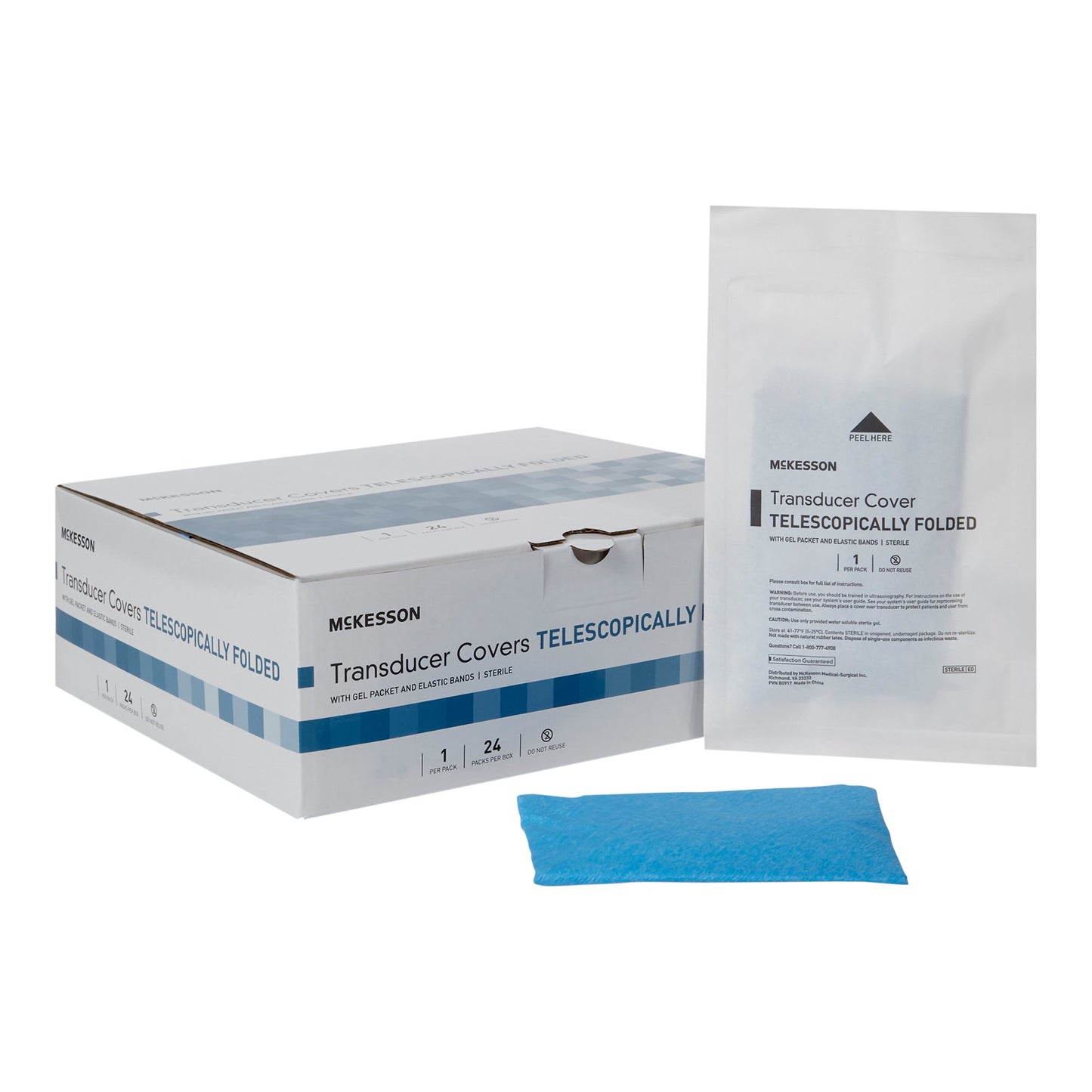 COVER, TRANSDUCER LF STR 6"X33" (24/BX 10BX/CS)