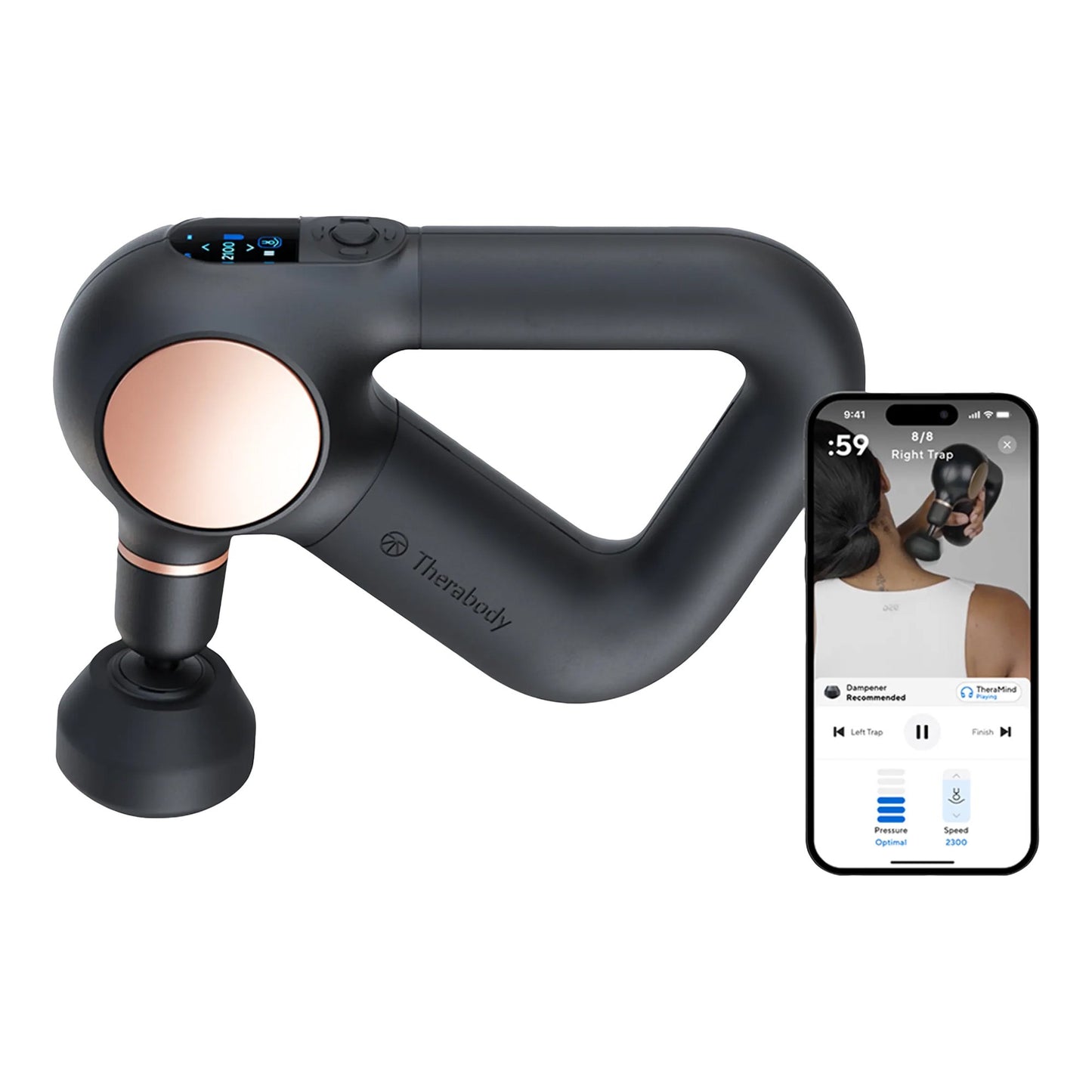 MASSAGER, THERAGUN SENSE BLK