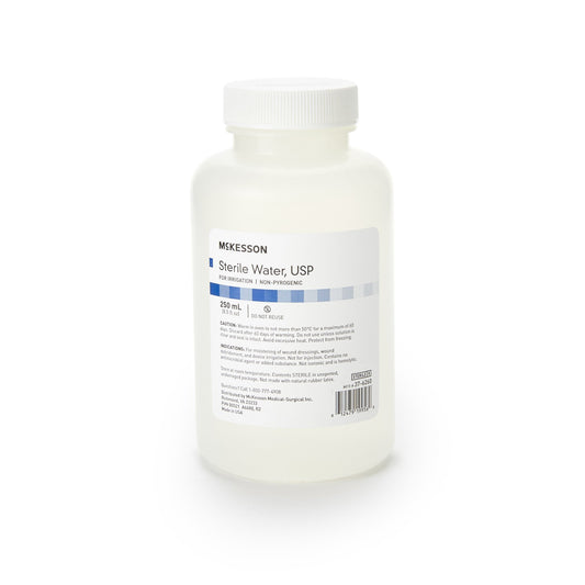 WATER, IRR SOL STR 250ML (24/CS)