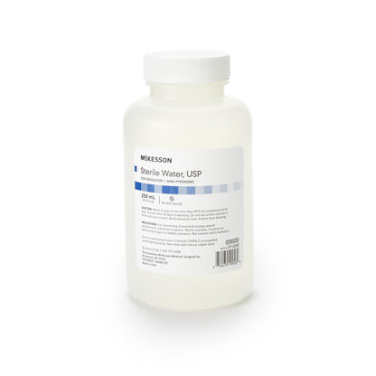 WATER, IRR SOL STR 250ML (24/CS)
