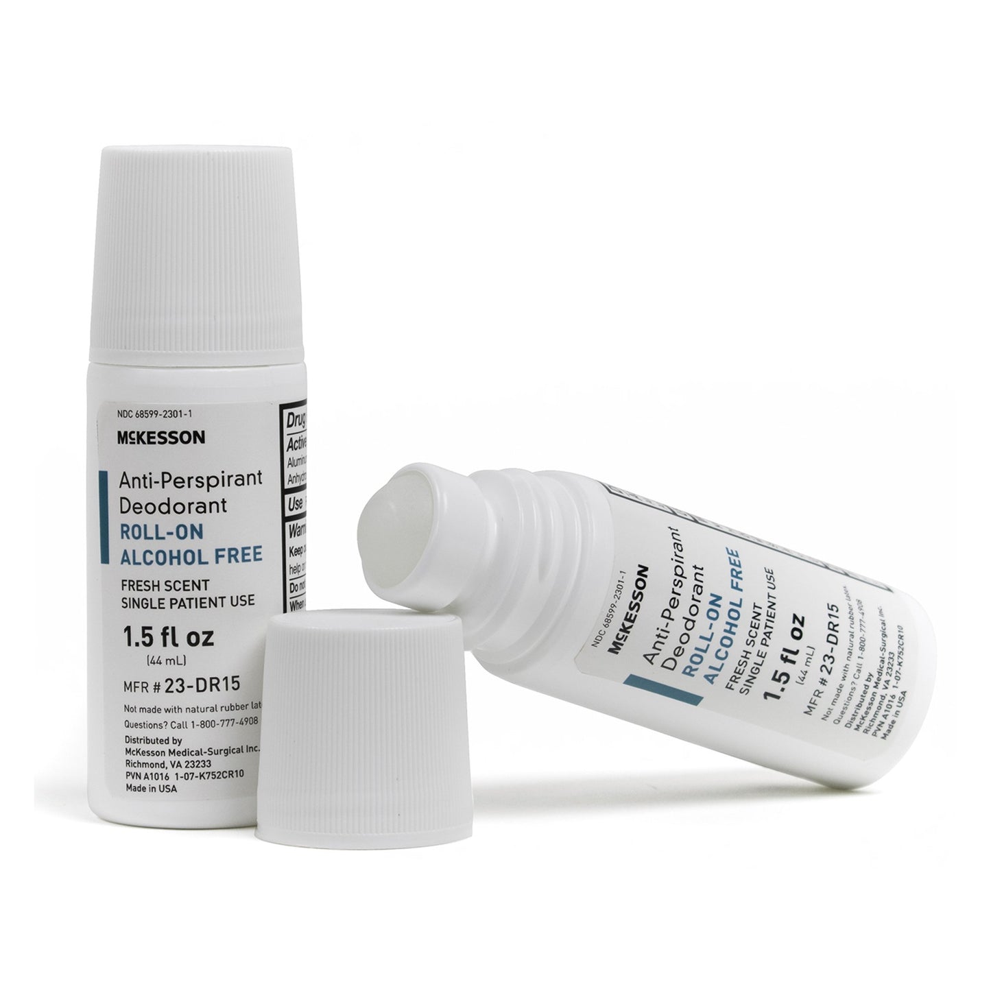 DEODORANT, ROLL-ON 1.5OZ LF (96/CS)