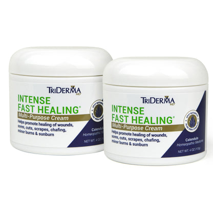 TRIDERMA, FAST HEAL CRM 4OZ (64/CS)