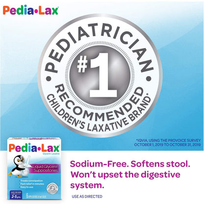 PEDIALAX LIQ, SUP 4ML (6/BX)