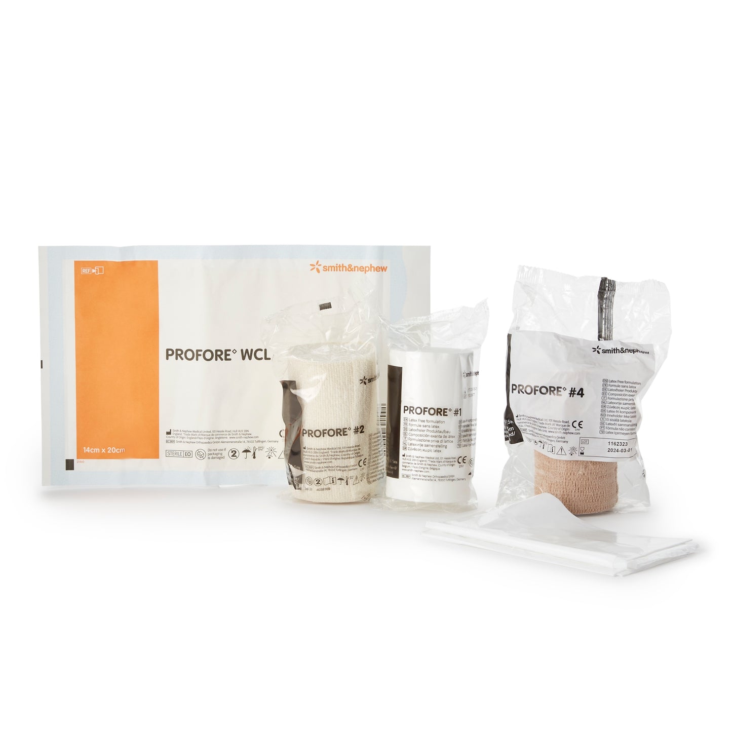 DRESSING, PROFORE LITE LF (1/PK 8PK/CS)