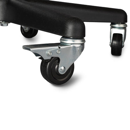 STAND, MAYO INSTRUMENT W/5 CASTER BASE 12"X19" TECMED