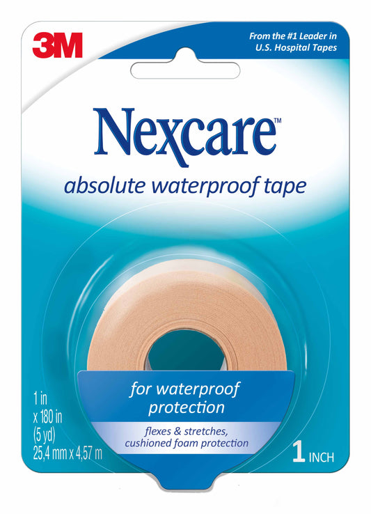 TAPE, NEXCARE ABSOLUTE WTRPRF (3/BG 8BG/CS)