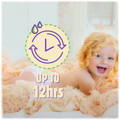 DIAPER, BABY CUTIES NEW BORN (42/BG 4BG/CS)