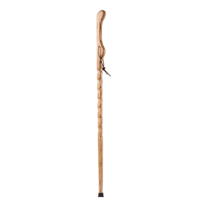 STICK, WALKING WOOD BRAZOS 58 TWIST OAK HITCHHIKER TAN 58"
