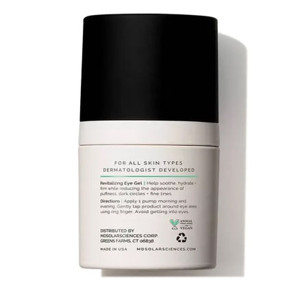 GEL, EYE REVITALIZING RETINOL 0.5OZ (3/BX 8BX/CS)