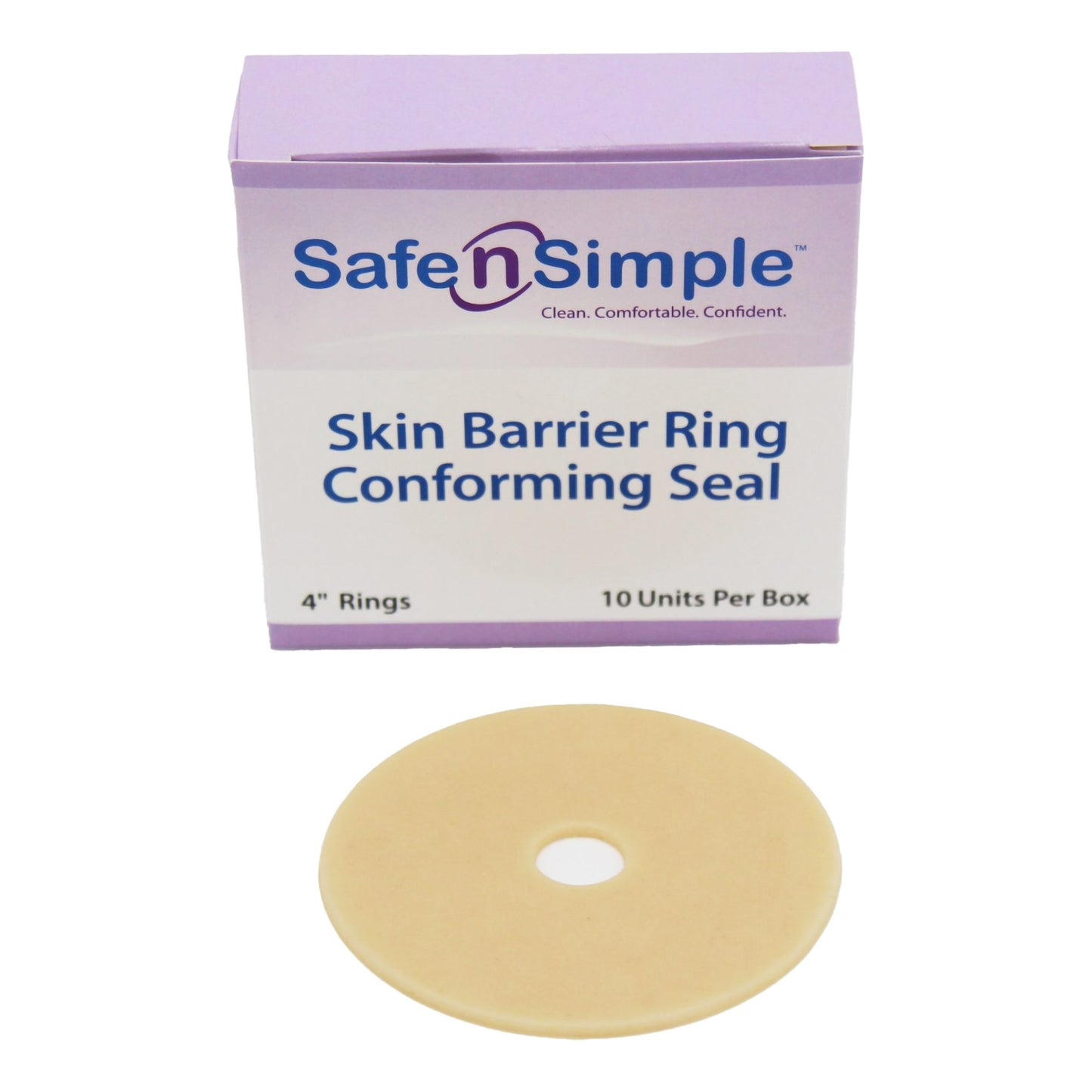 SEAL, OSTOMY RING CONFORMING 4" (10/BX 16BX/CS)