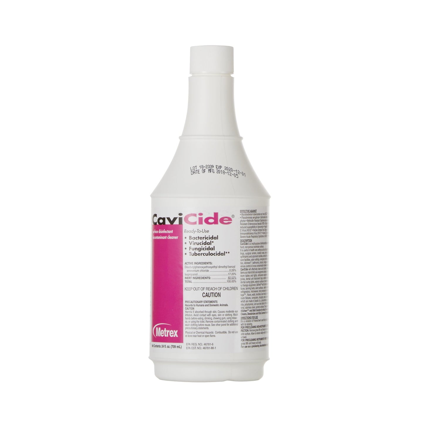 DISINFECTANT, CAVICIDE PUMP SPRAY 24OZ