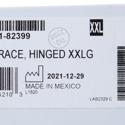 KNEE BRACE, HINGED 3XLG