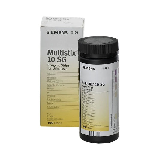 URINE TEST STRIP, MULTISTIX 10SG 2161 (100/VL=EA)