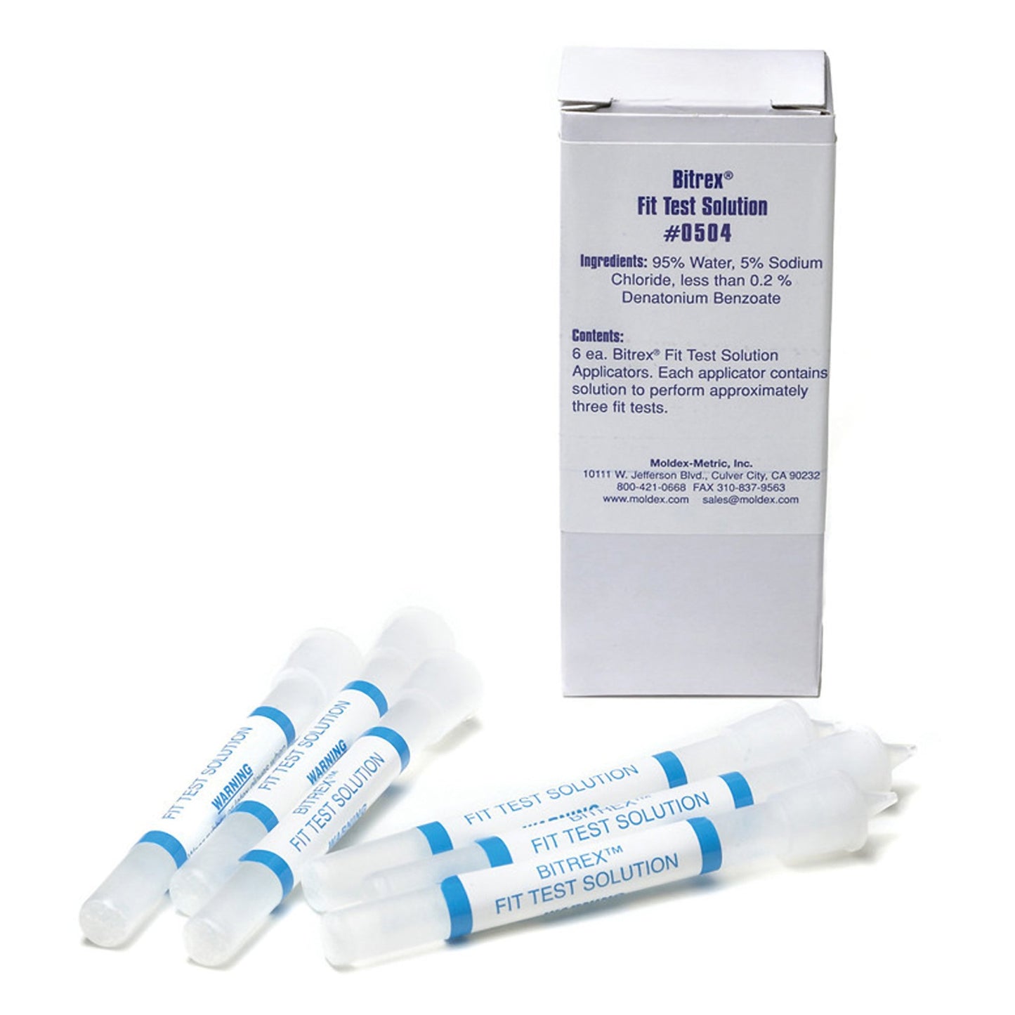 SOLUTION FIT TEST, (6BT/BX)