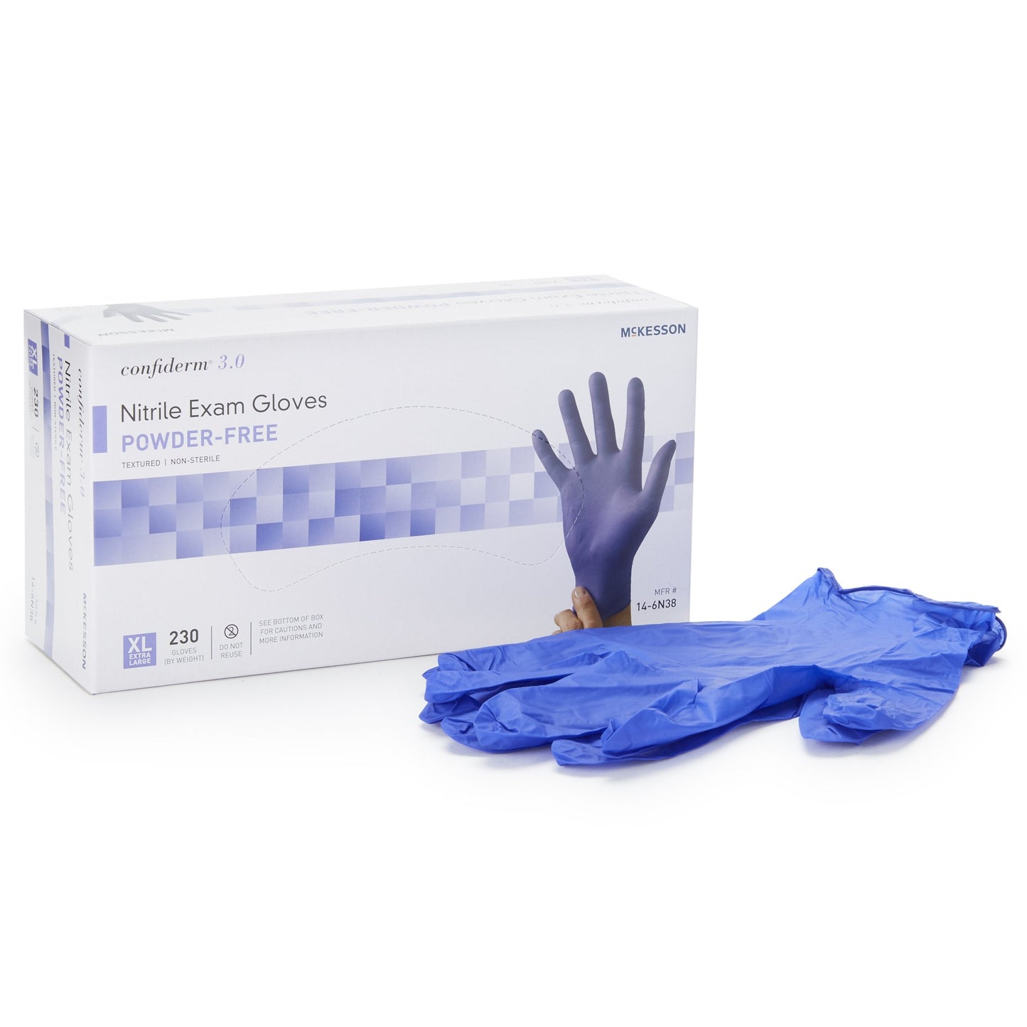 GLOVE, EXAM NTRL XL N/S 3.0 (230/BX 10BX/CS)