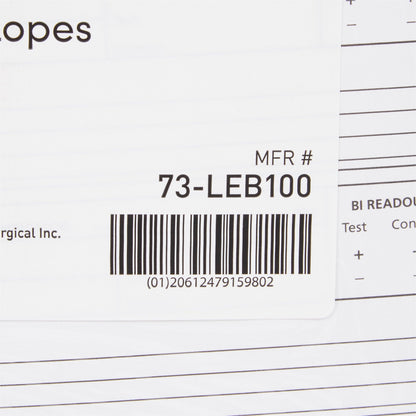 ENVELOPE, STERILIZER RECORD (100/PK 10PK/CS)