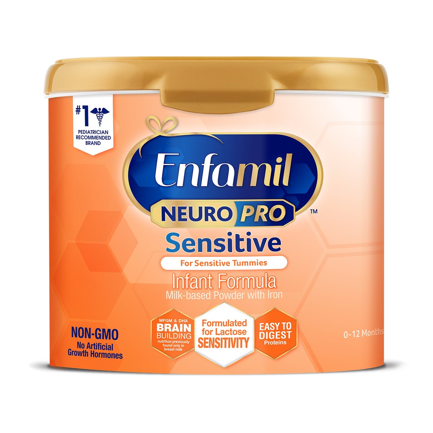 ENFAMIL, PDR NEUROPRO SENSITIVE 19.5OZ (4/CS)