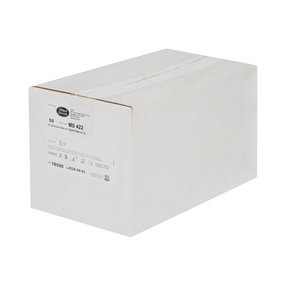 IV EXTENSION SET, STND BORE FILTER .2M M/F LL 10" (50/CS)