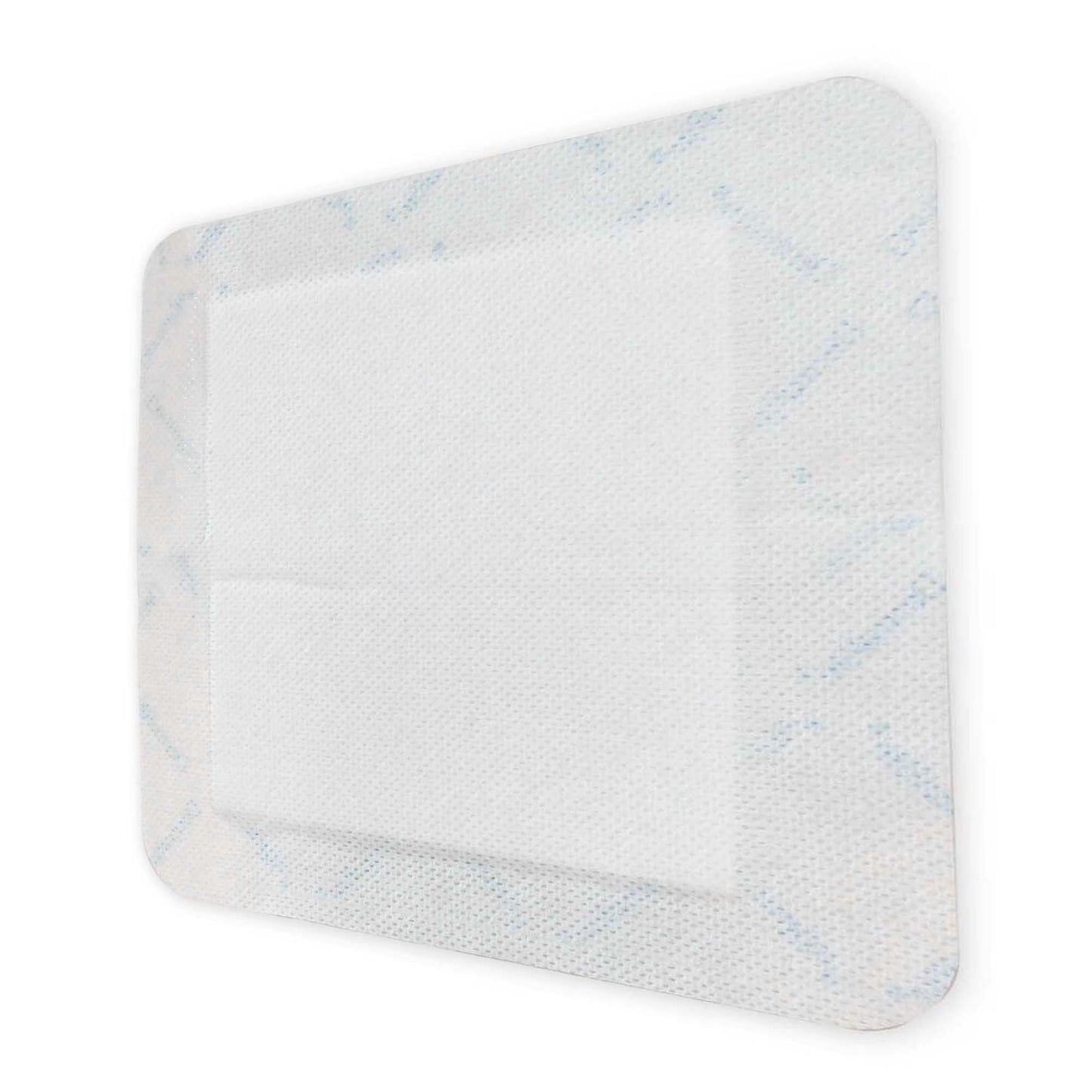 GAUZE, 4"X4" PAD 6"X6" OVERALLBORDER 100/PK